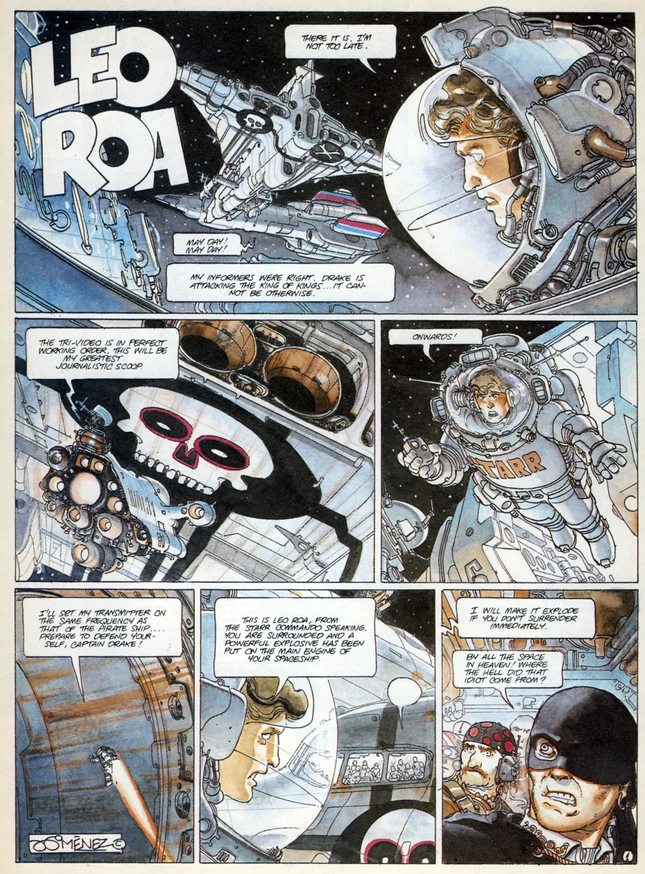 Heavy Metal vol.13 page 8 full