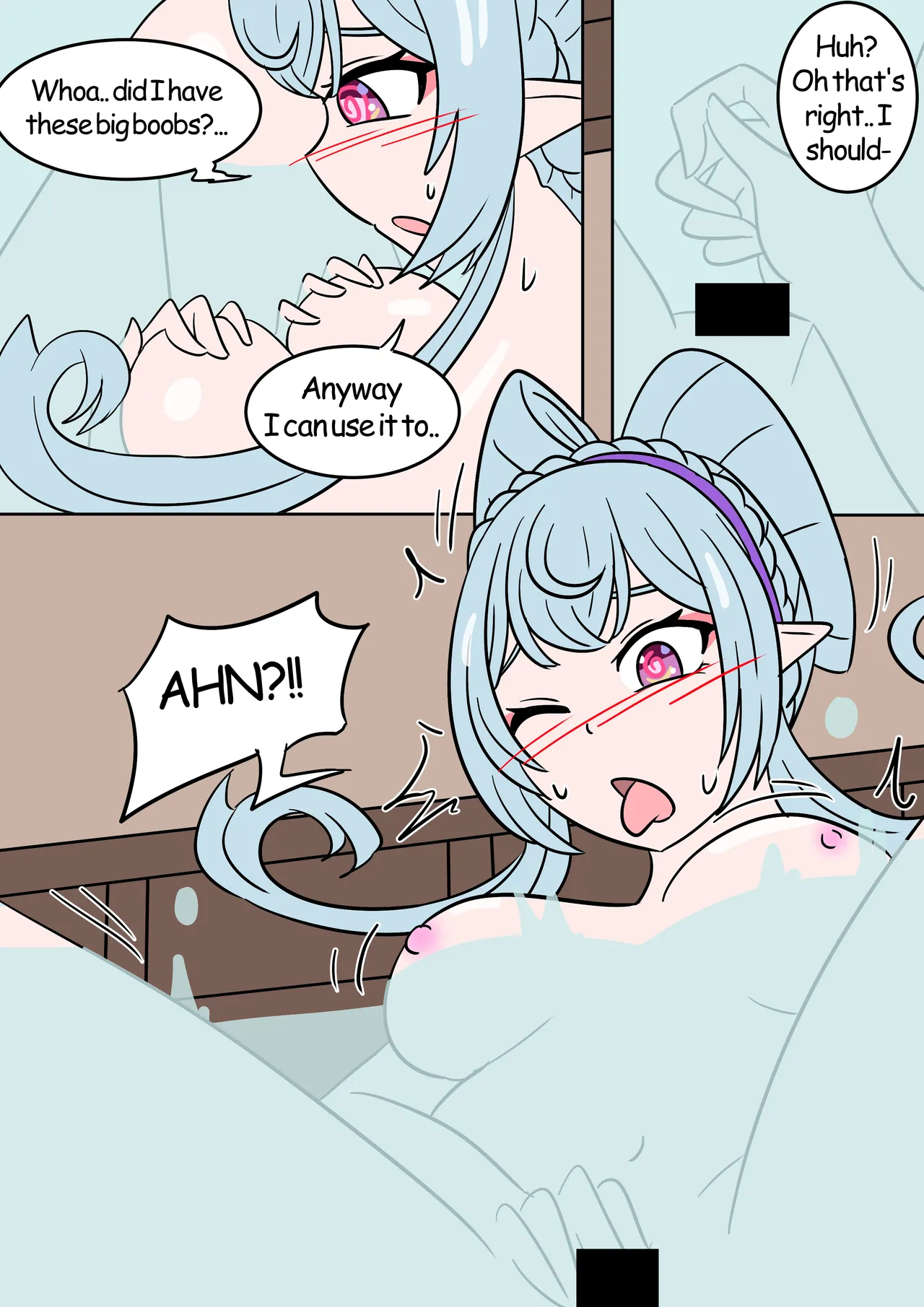 Dream come true page 7 full