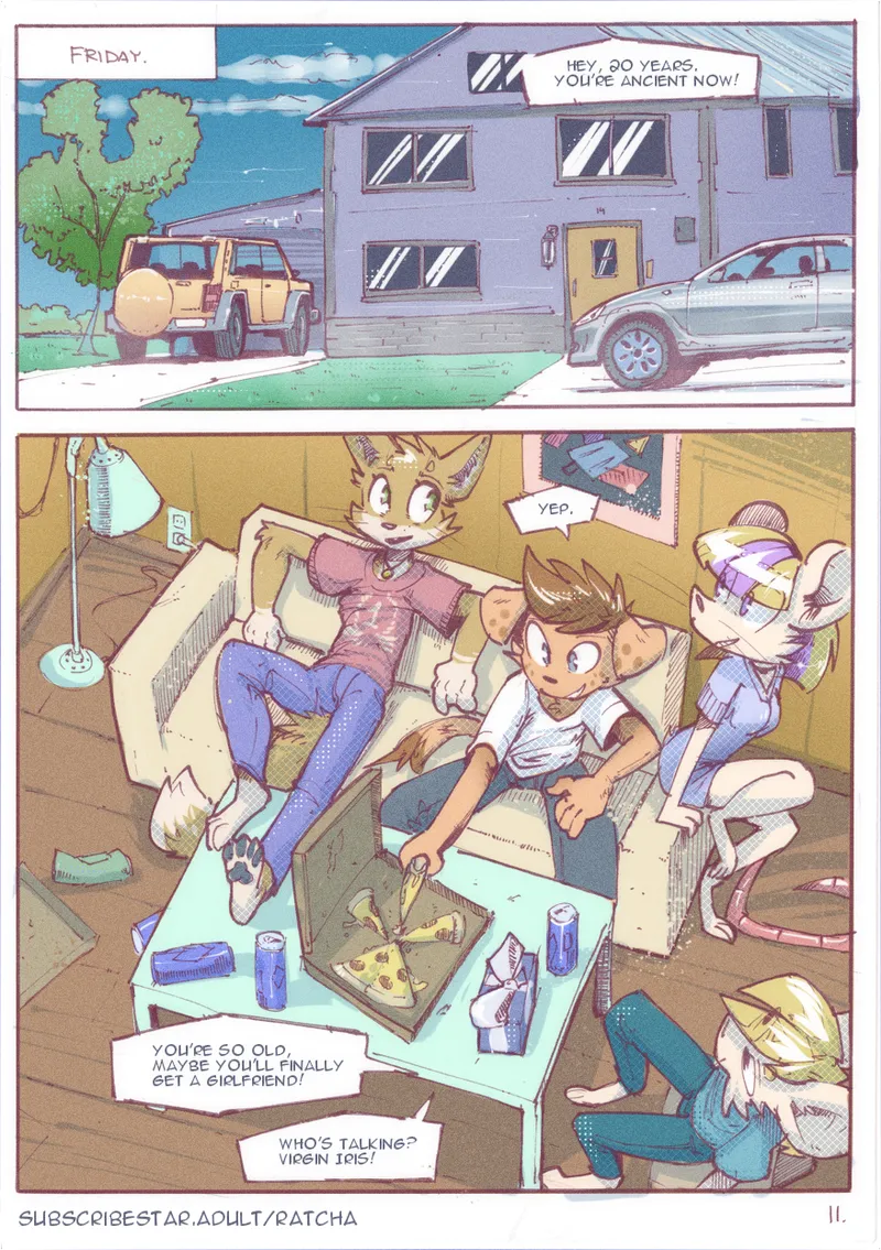Birthday Gift page 11 full