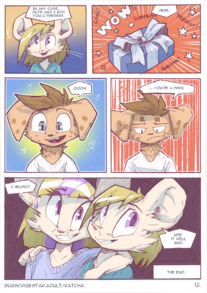 Birthday Gift page 12 full