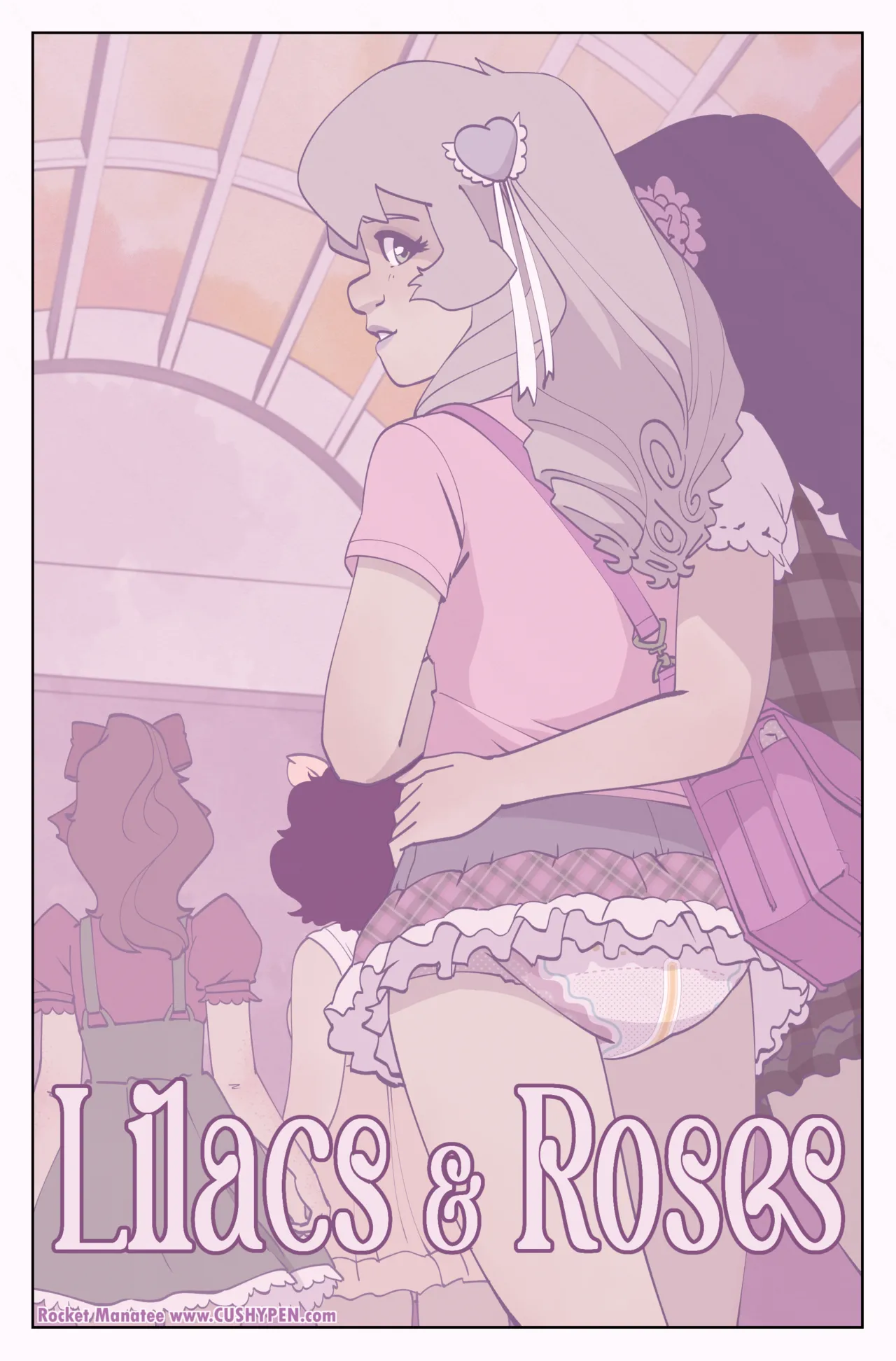 Rocket Manatee - Lilacs & Roses page 1 full