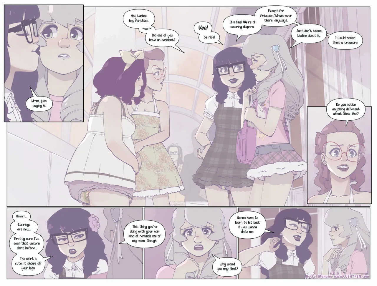 Rocket Manatee - Lilacs & Roses page 10 full
