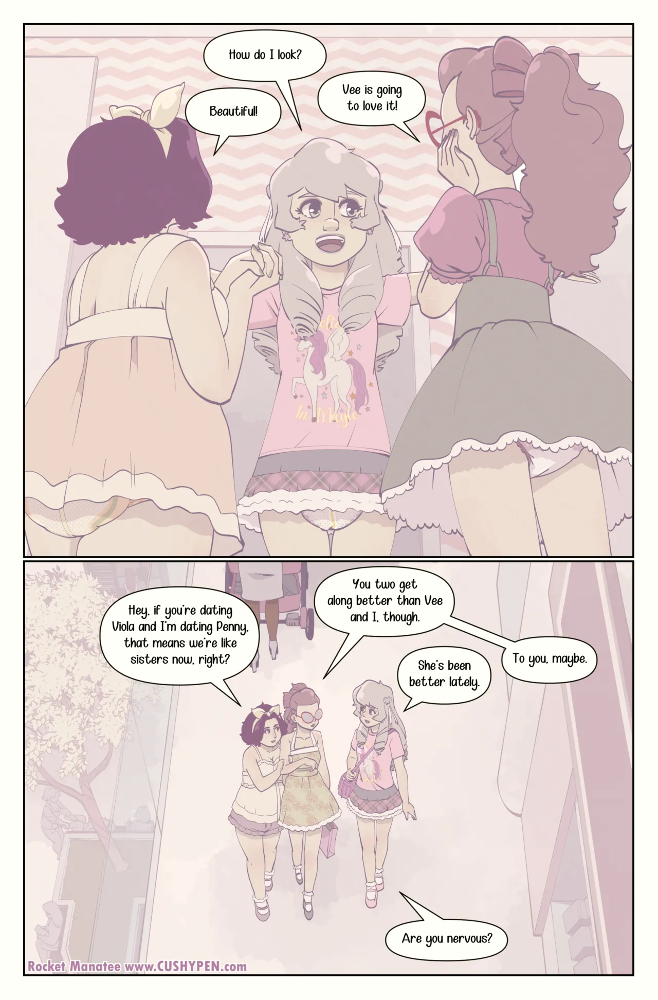 Rocket Manatee - Lilacs & Roses page 6 full