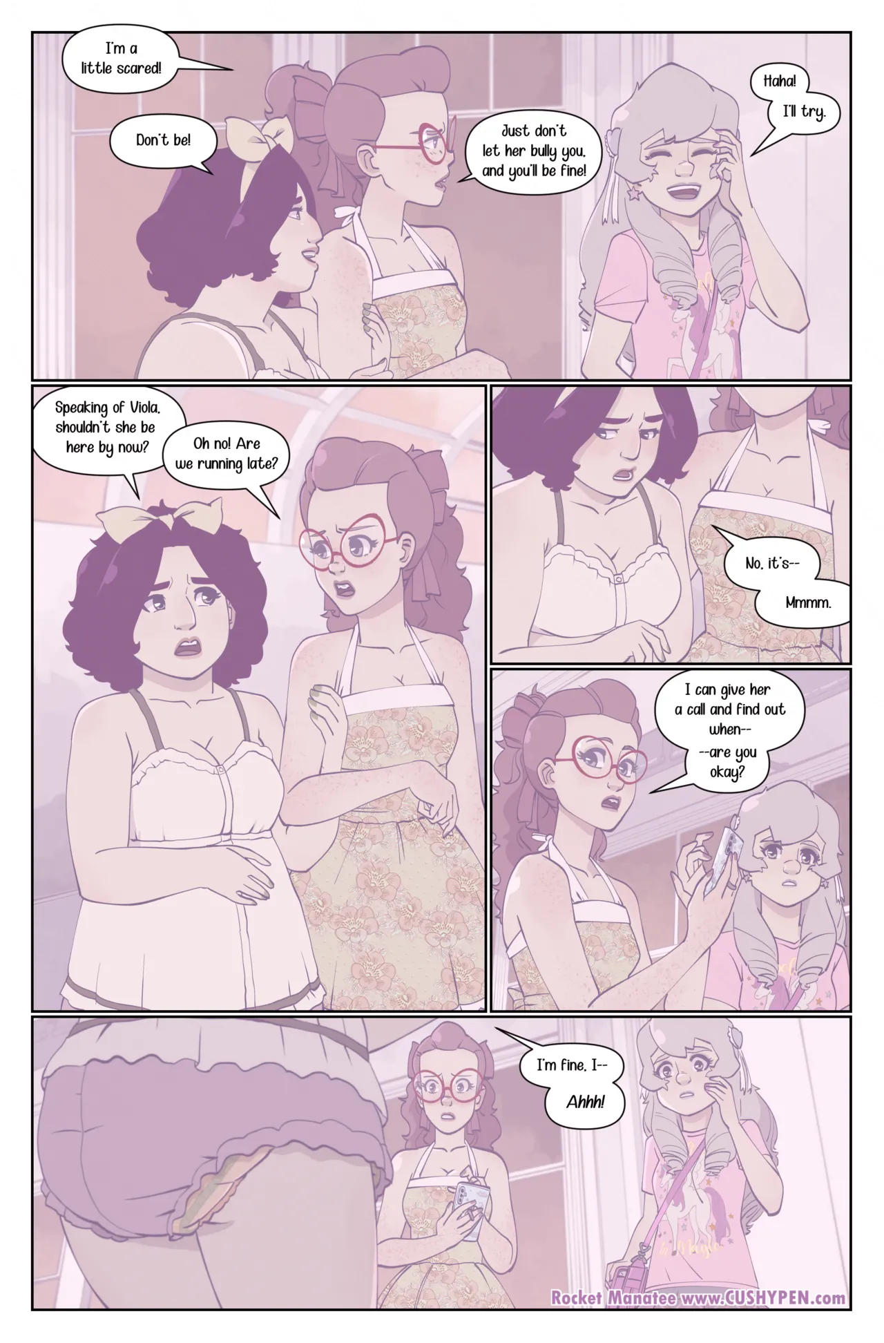 Rocket Manatee - Lilacs & Roses page 7 full