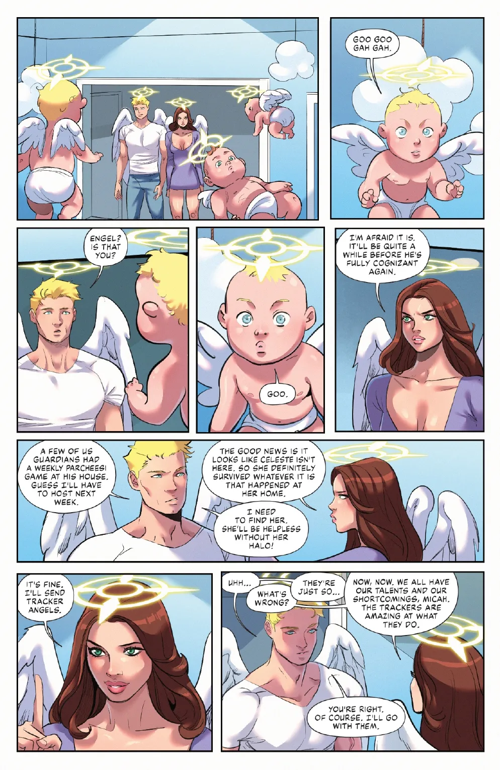 Give 'em Hell #2 Deluxe page 11 full