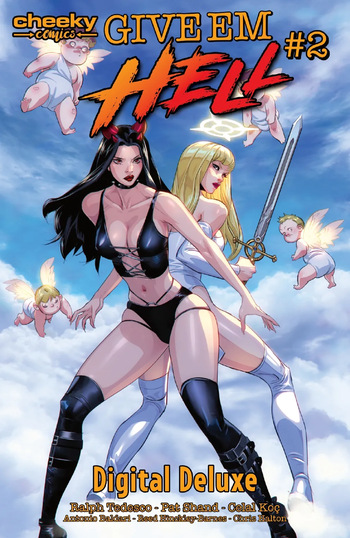 Give 'em Hell #2 Deluxe cover