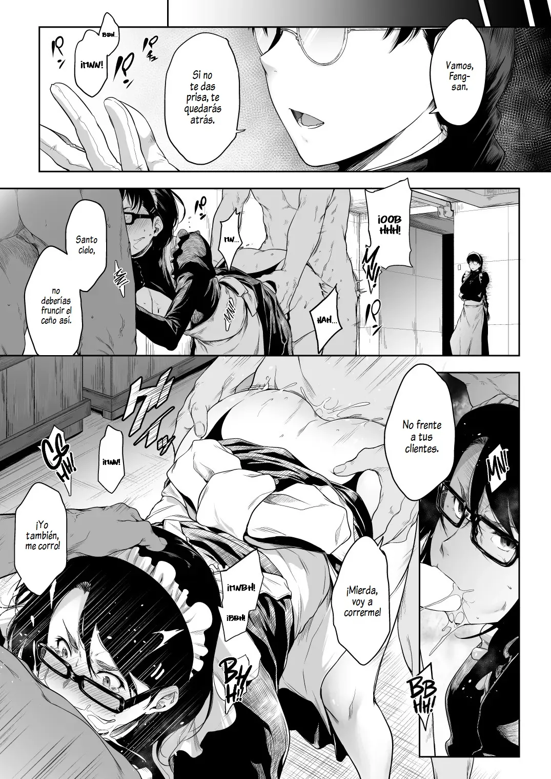 Maid in Roanapur ｜Maid en Roanapura page 2 full