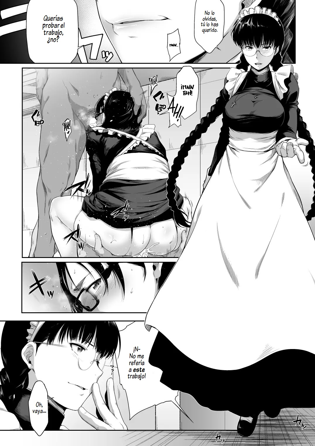 Maid in Roanapur ｜Maid en Roanapura page 3 full