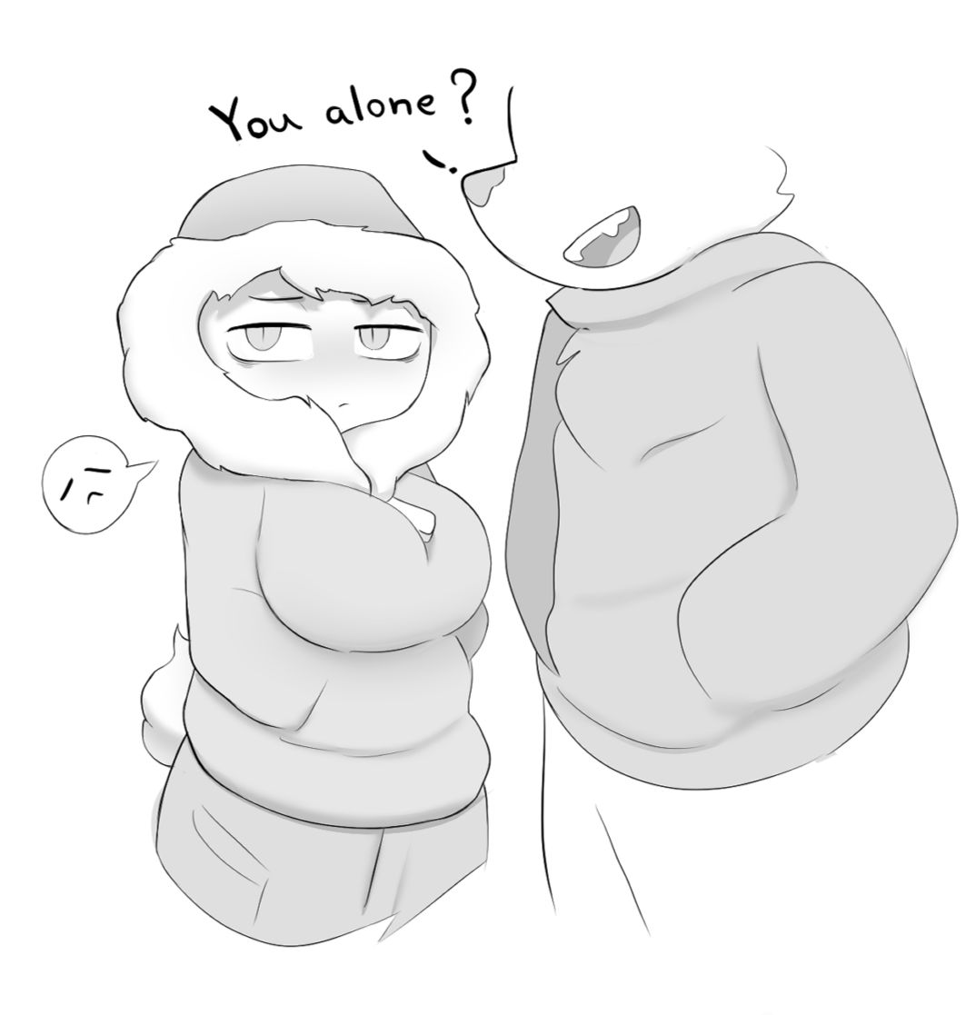 December Sketches page 11 full