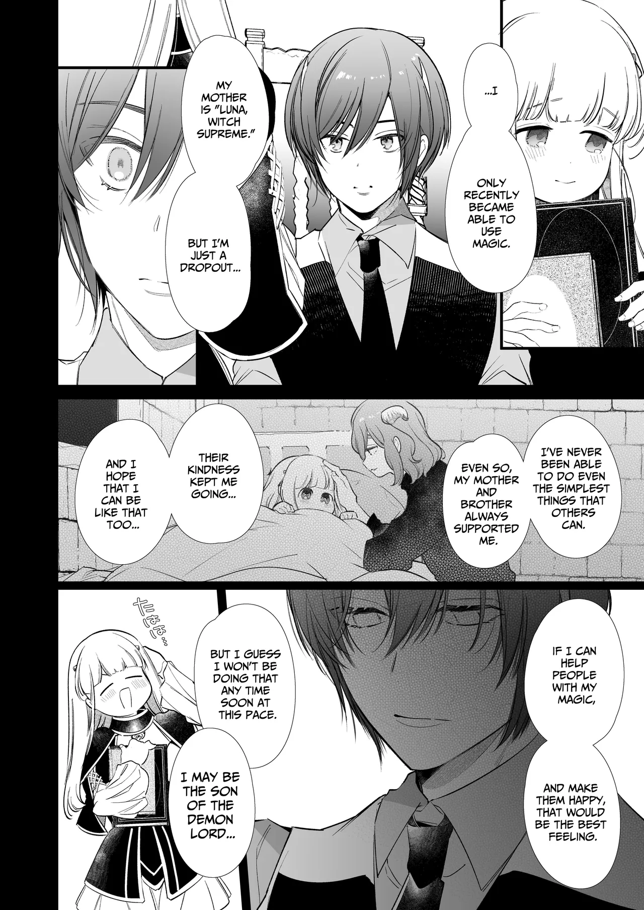 Mede little Roy ~The Magic Academy Dropout was a Powerful Succubus~ 2 page 12 full