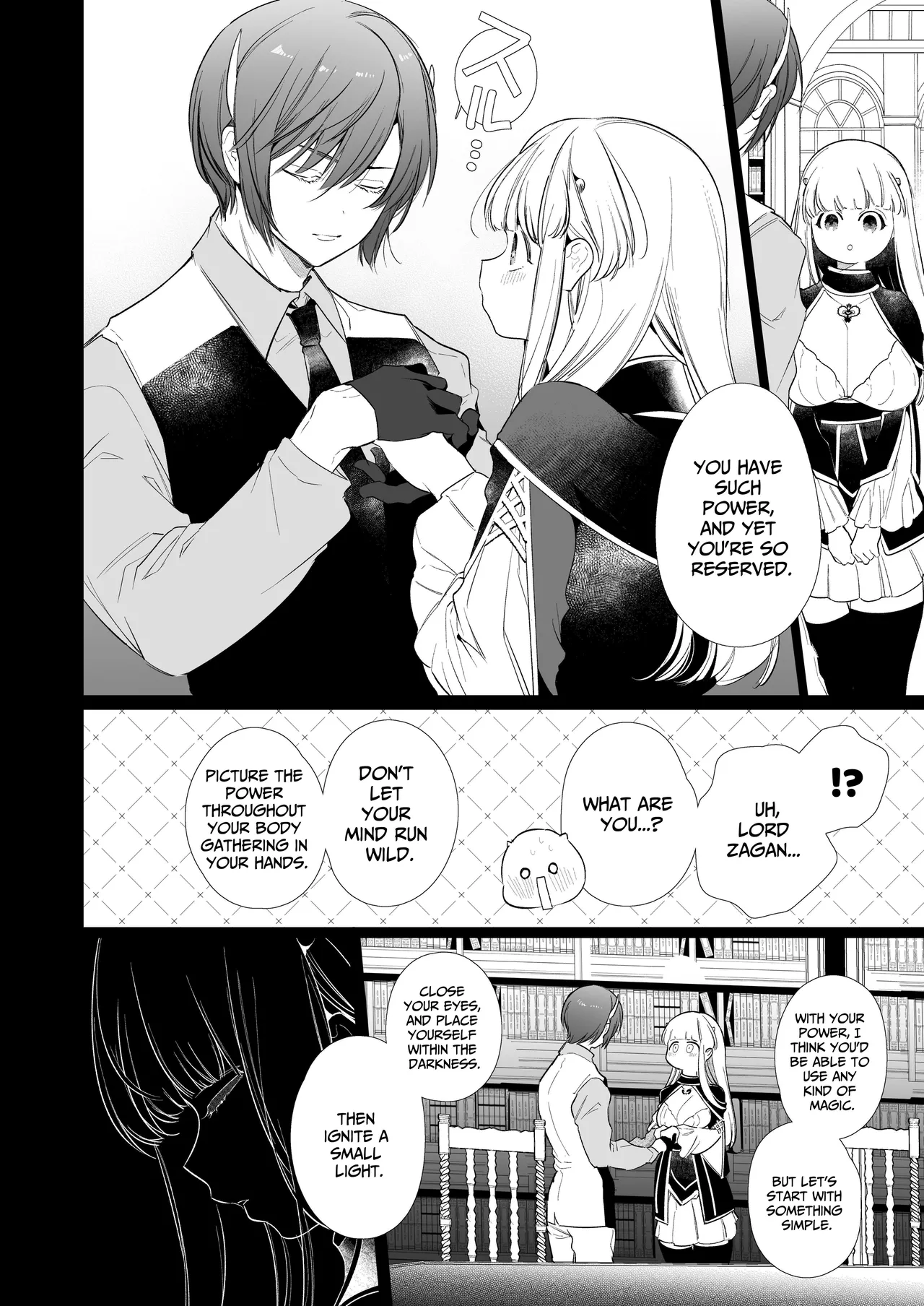 Mede little Roy ~The Magic Academy Dropout was a Powerful Succubus~ 2 page 6 full