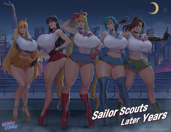 [Kennycomix (Temogam)] Sailor Scouts: Later Years (Sailor Moon) [Korean] cover