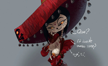 [InkerShike] The Book of Life cover