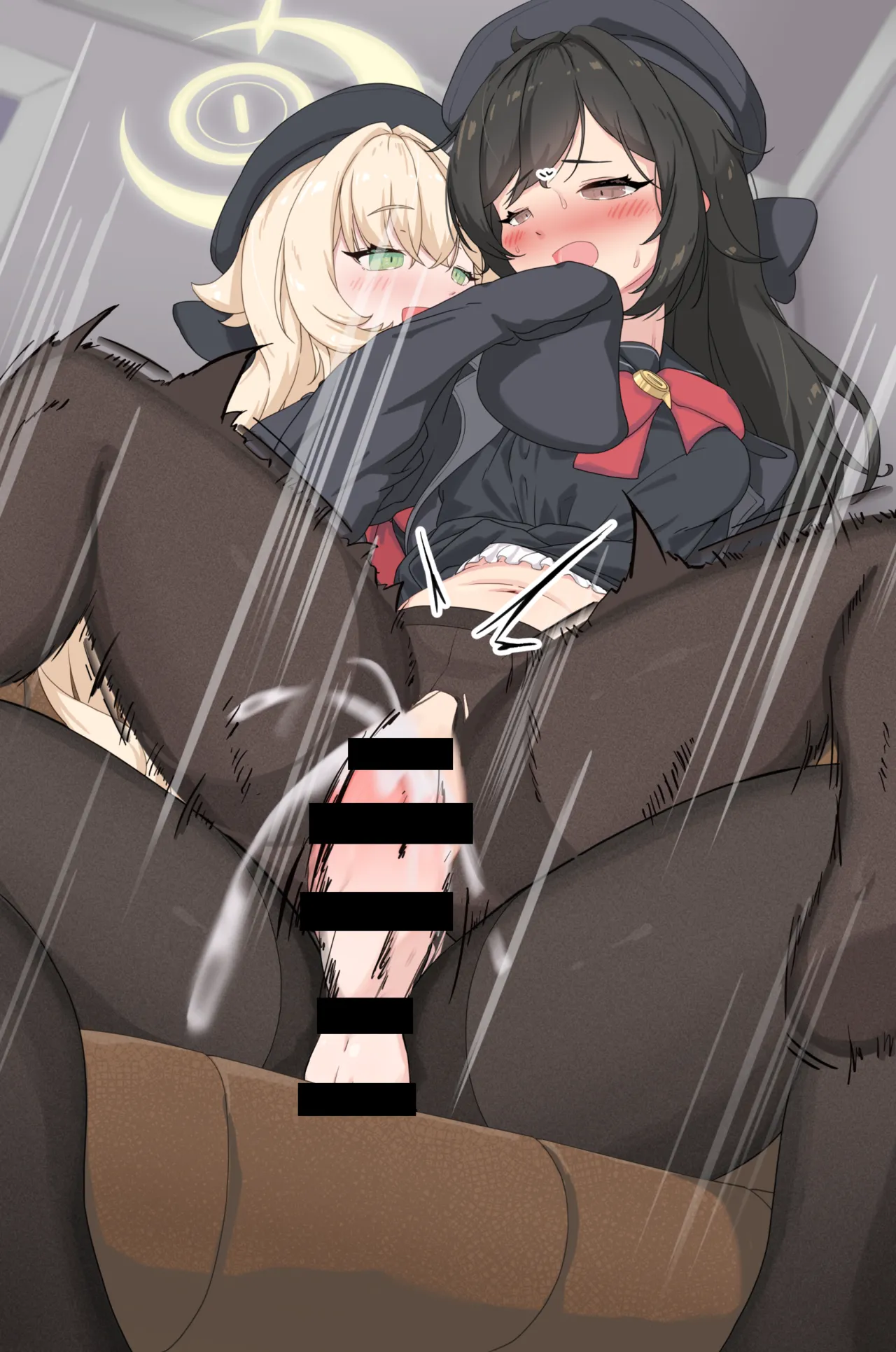 sensei TSF or がふたなり教授 page 9 full