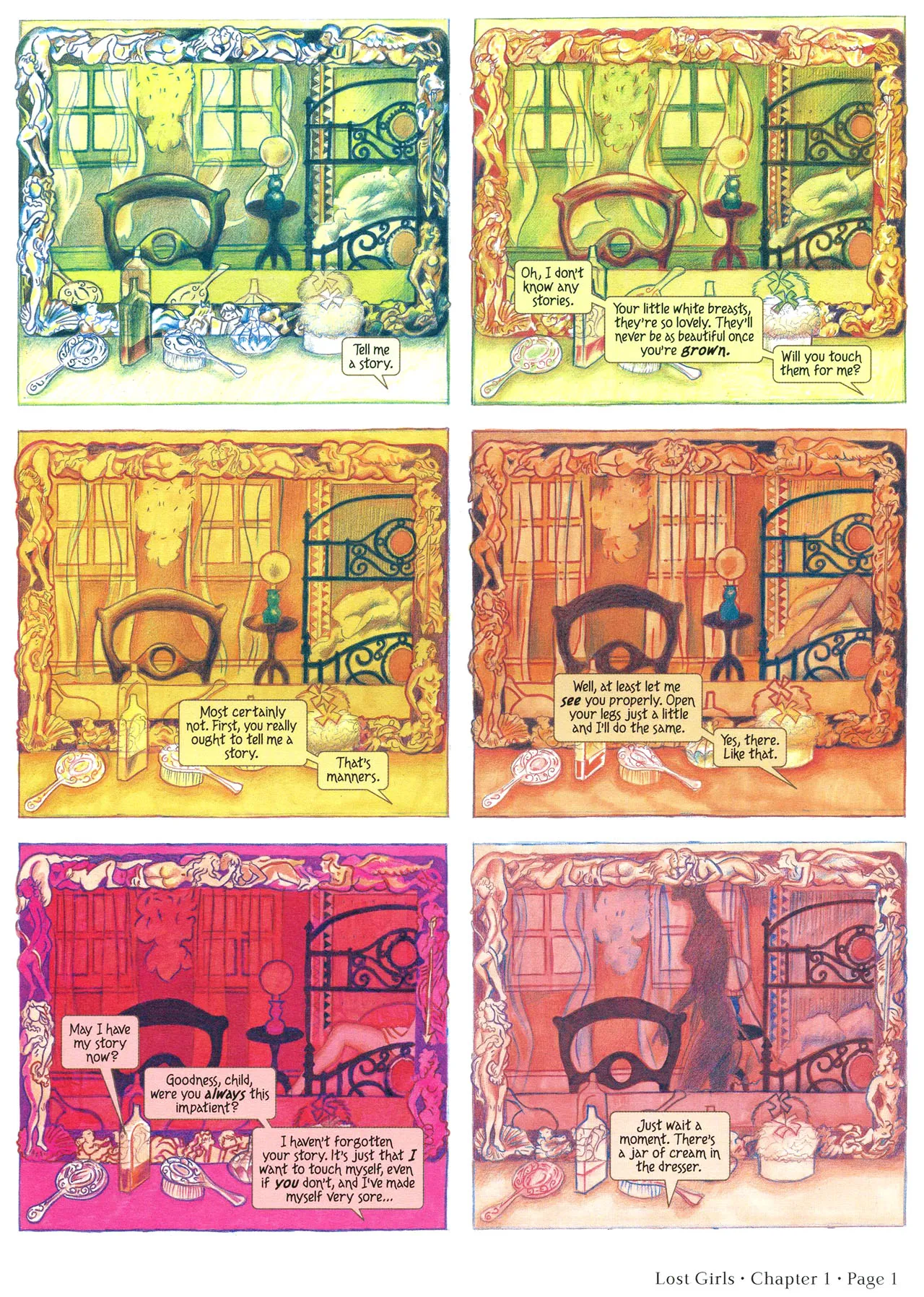 Lost Girls - Book 1 page 10 full