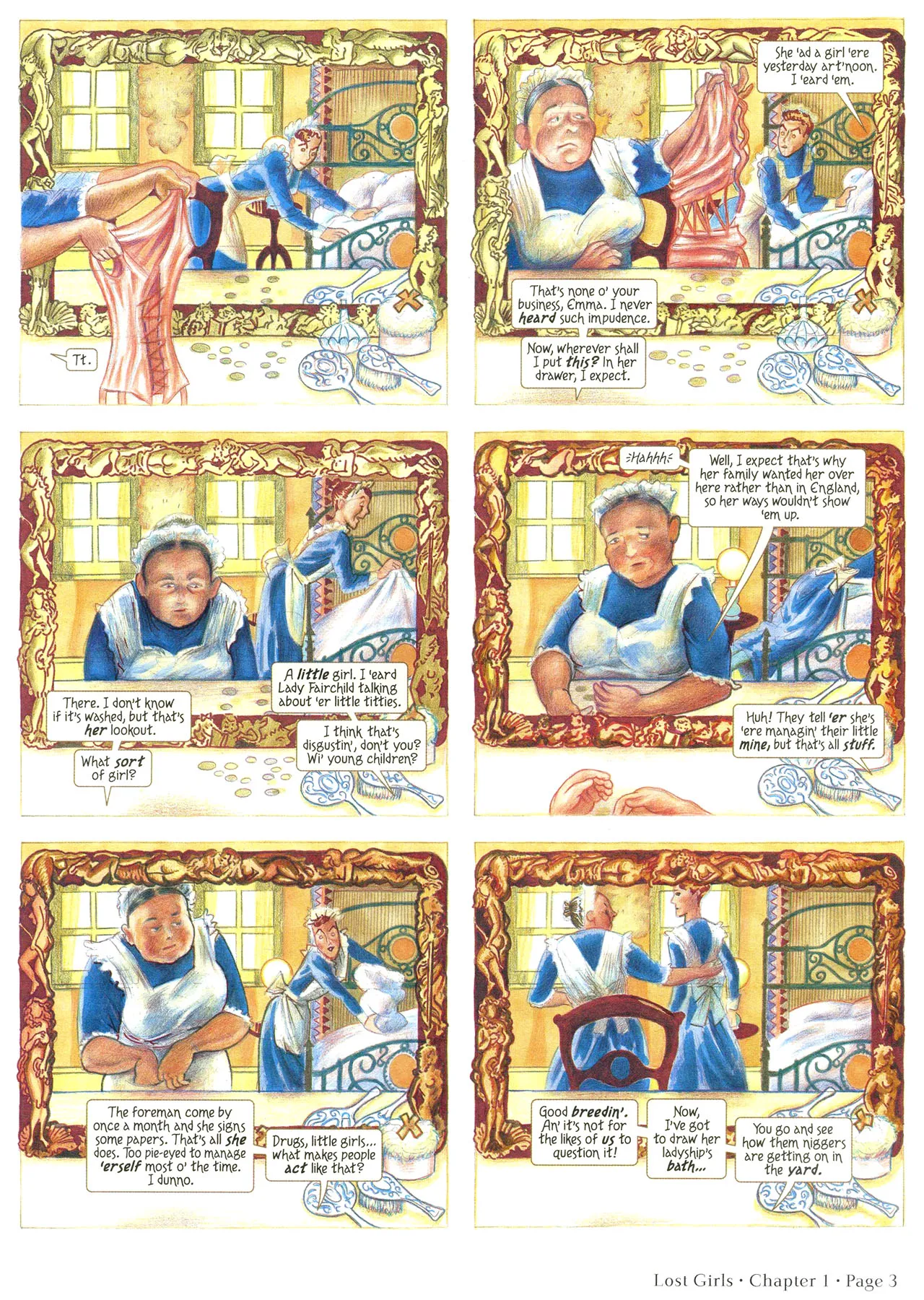 Lost Girls - Book 1 page 12 full