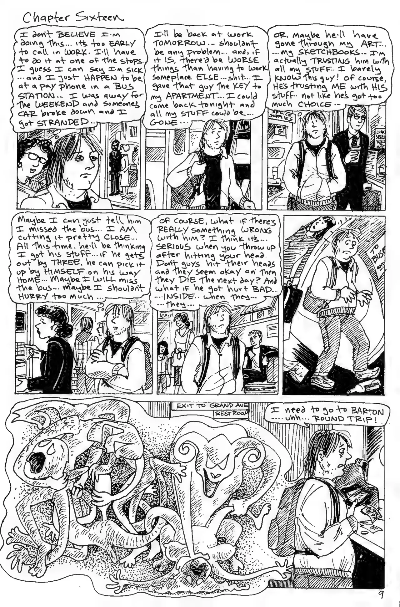 Artistic Licentiousness 003 page 11 full