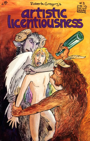 Artistic Licentiousness 003 cover