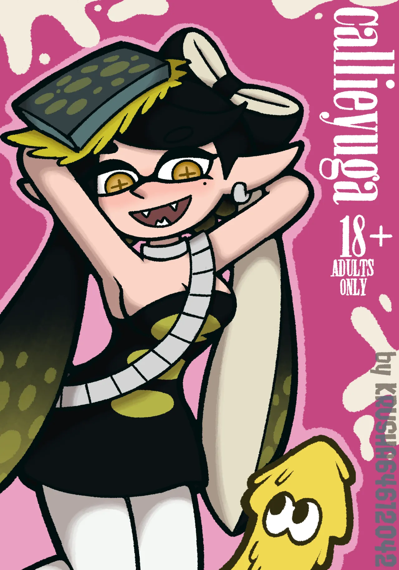 Callie Yuga page 1 full