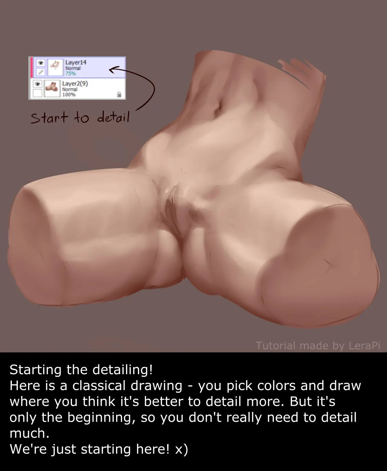 Aleriia_V  - how I shade hips+crotch part page 11 full