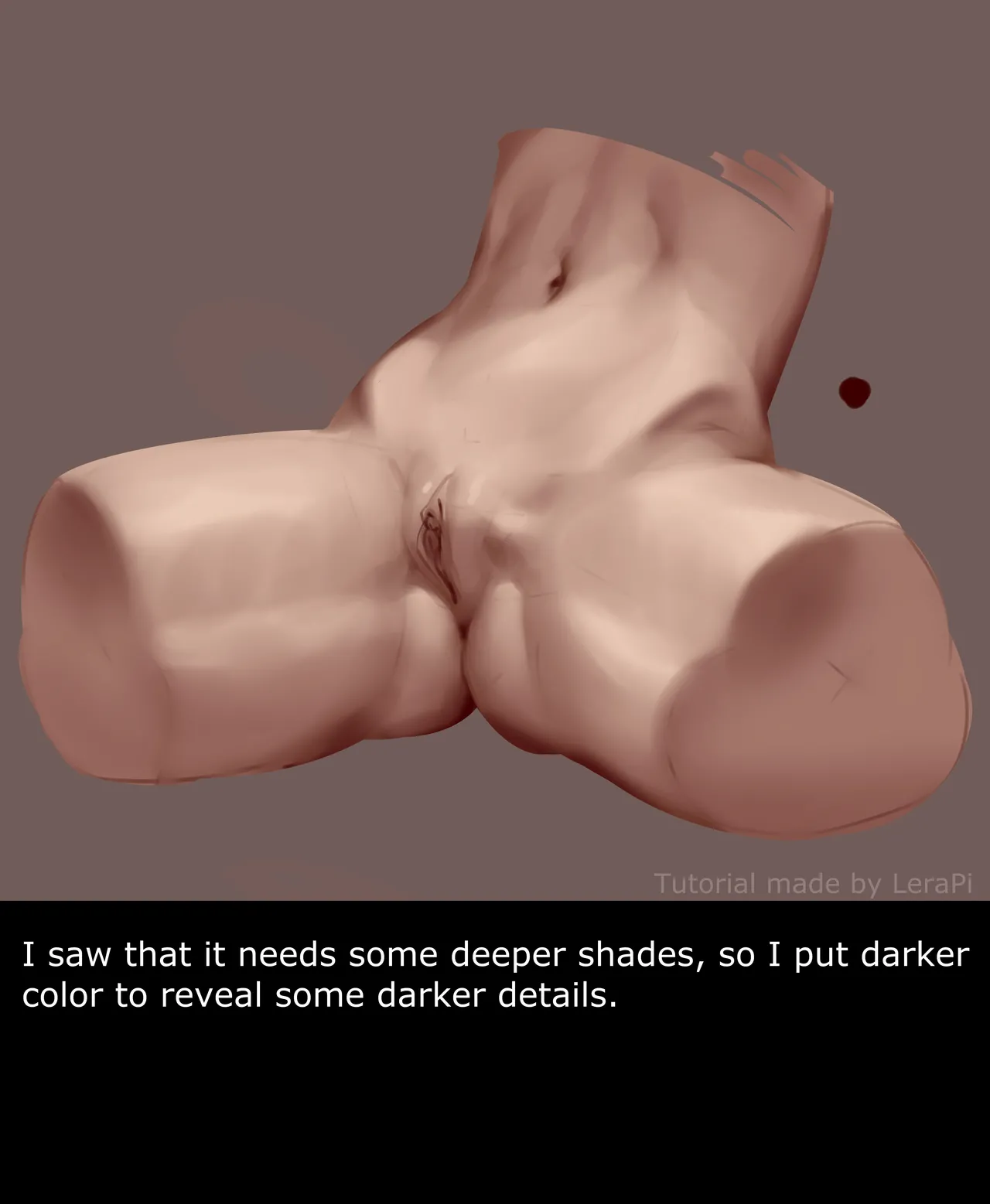 Aleriia_V  - how I shade hips+crotch part page 12 full