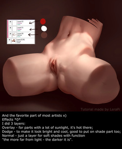 Aleriia_V  - how I shade hips+crotch part