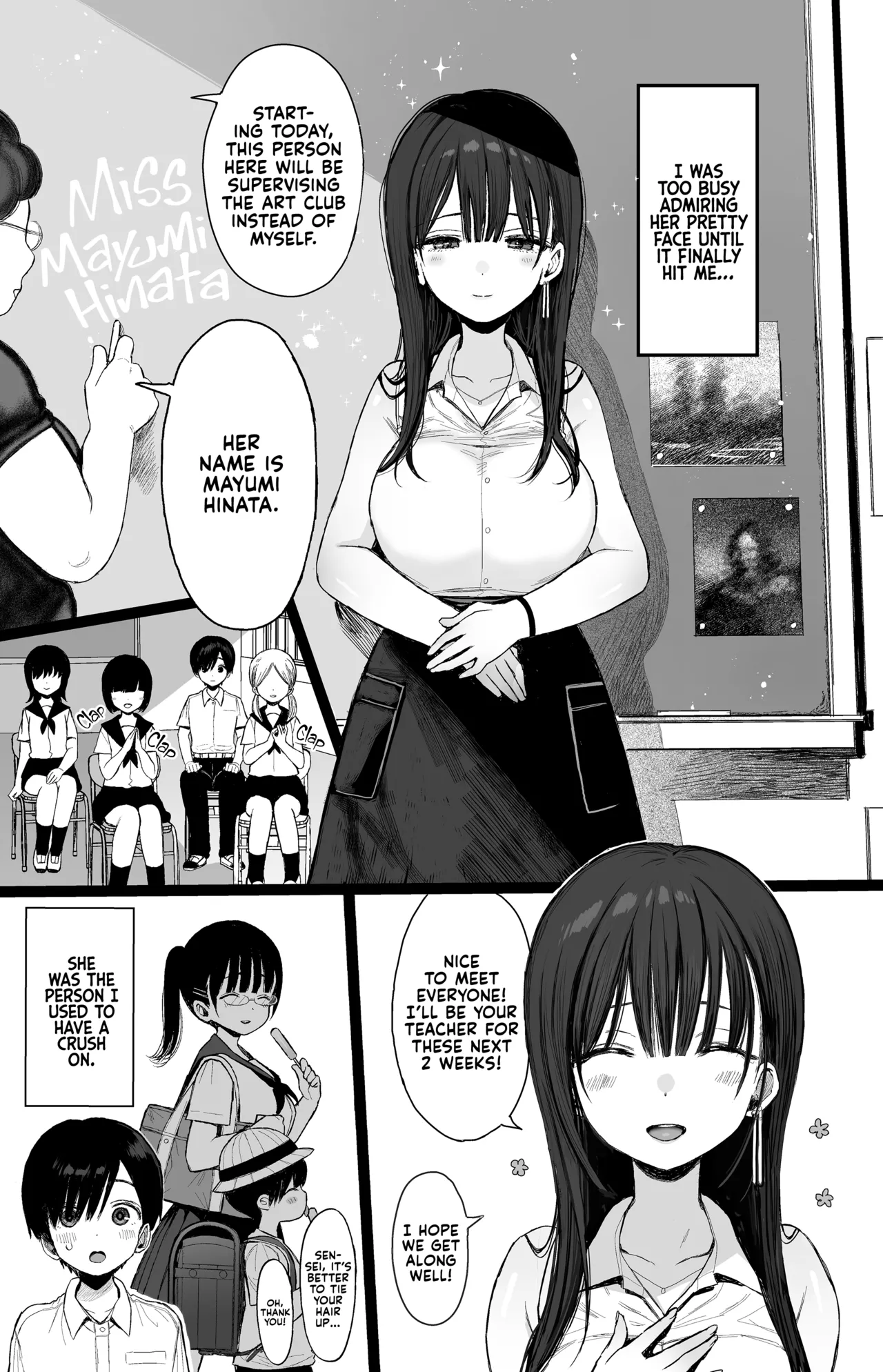 Osananajimi no H na Onee-san wa Suki desu ka? | Would You Still Crush on Your Older Childhood Friend Even if She Was a Naughty Girl? page 2 full