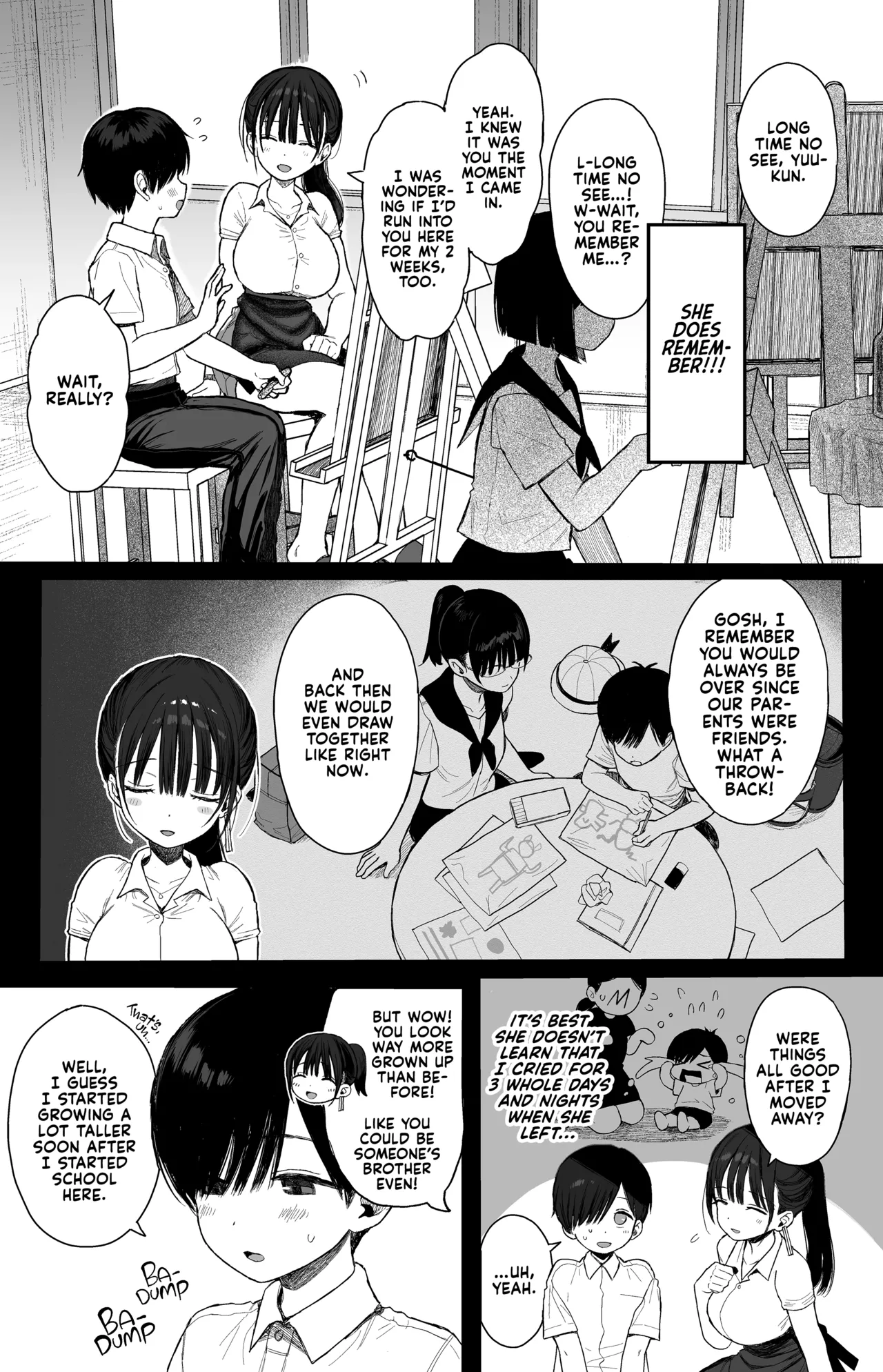 Osananajimi no H na Onee-san wa Suki desu ka? | Would You Still Crush on Your Older Childhood Friend Even if She Was a Naughty Girl? page 4 full