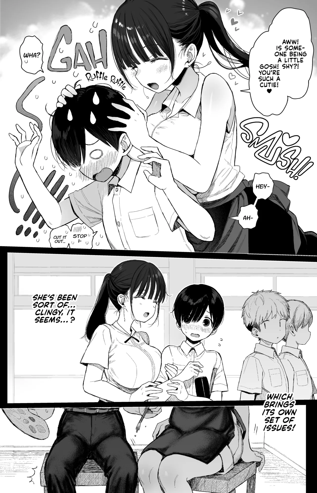 Osananajimi no H na Onee-san wa Suki desu ka? | Would You Still Crush on Your Older Childhood Friend Even if She Was a Naughty Girl? page 7 full