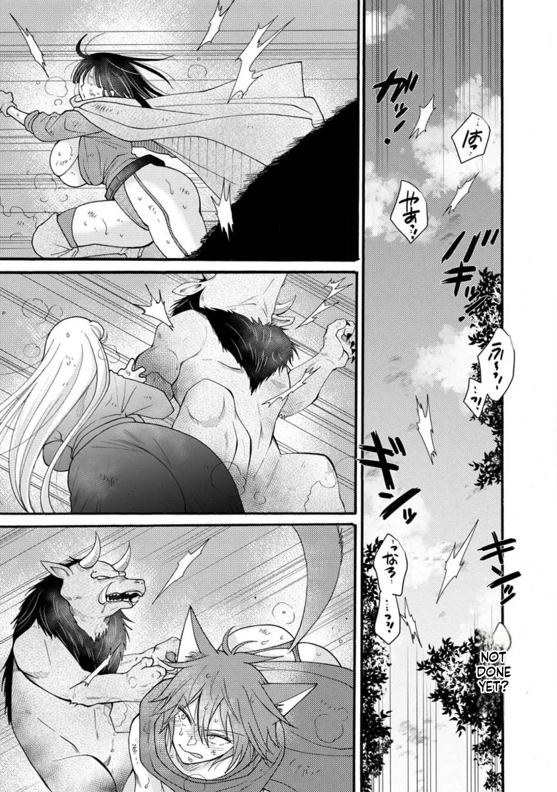 Ch. 28.1 - I Want to Earn Money Using the Skills I’ve Been Given and Flirt with Beautiful Women From page 11 full