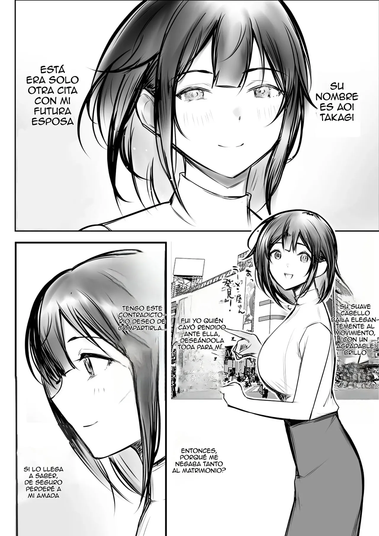 Boku dake ni Amaesasete Kureru Kyonyuu JK Tsuma o Hoka no Otoko ni Dakasete Mita 10｜Vi a una esposa de preparatoria de grandes pechos que solo deja que otro hombre la mime y abrace 10 page 4 full