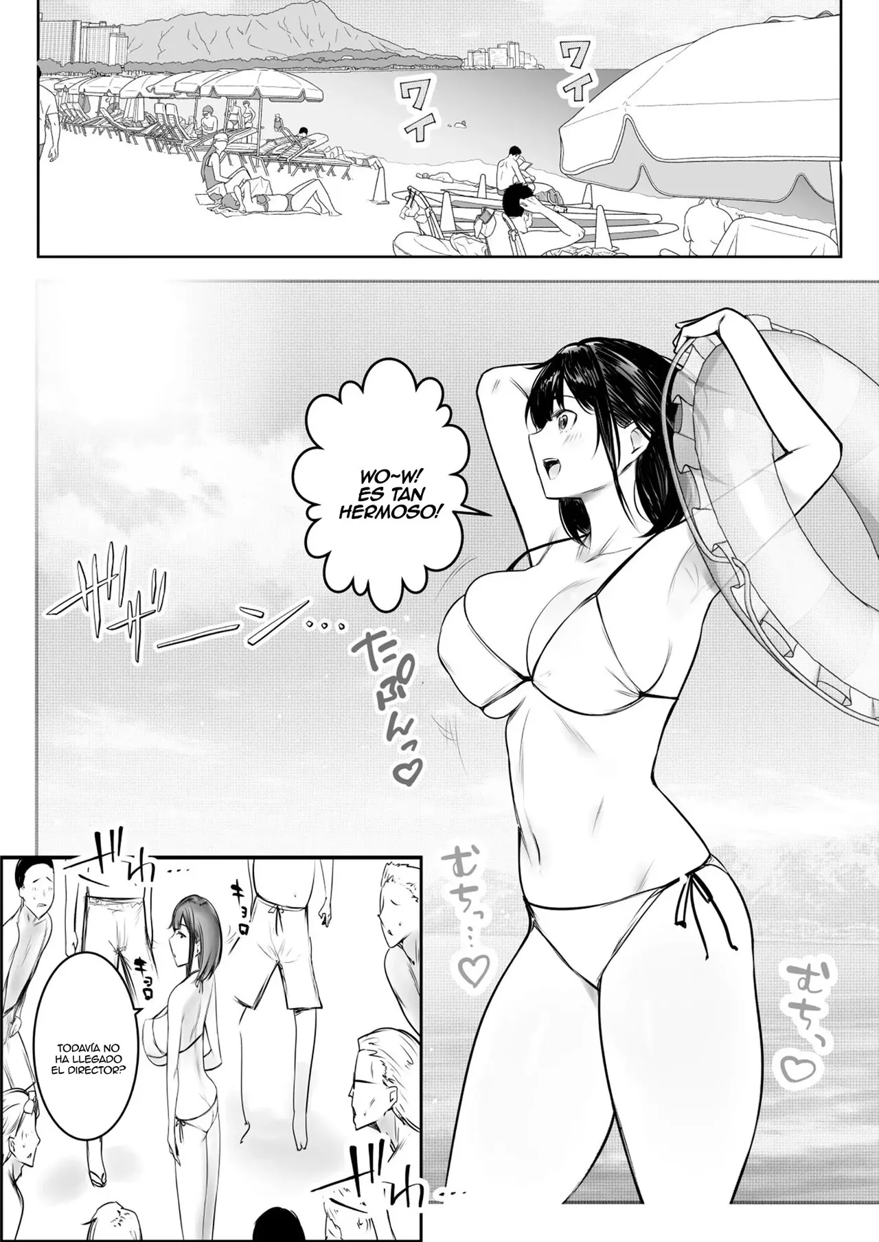 Boku dake ni Amaesasete Kureru Kyonyuu JK Tsuma o Hoka no Otoko ni Dakasete Mita 10｜Vi a una esposa de preparatoria de grandes pechos que solo deja que otro hombre la mime y abrace 10 page 8 full