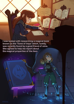 Tome of Imps #1-2 + extras/fanart