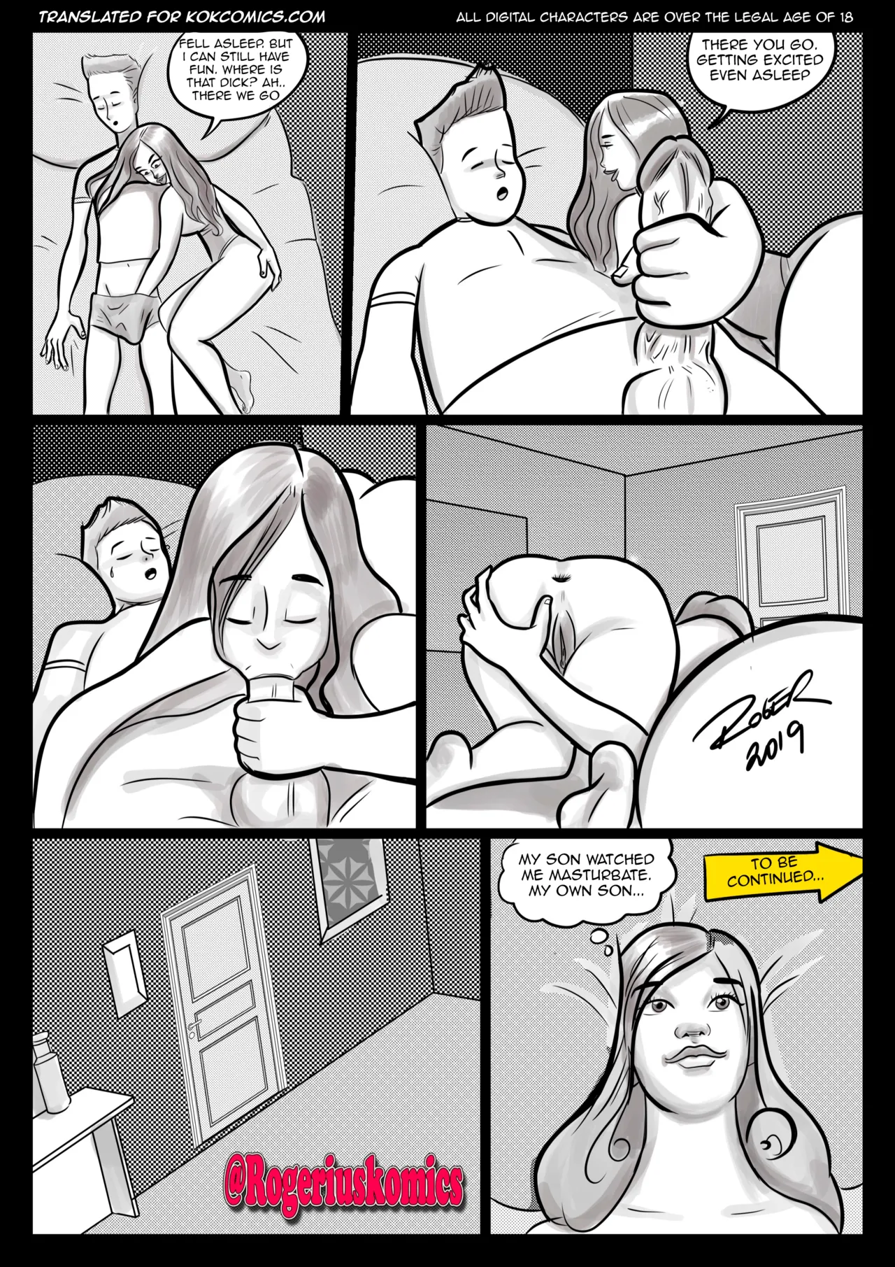 Gabriel & Gabriela - Brother's Love Chapter 3 page 10 full