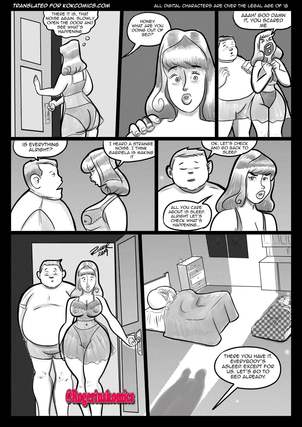 Gabriel & Gabriela - Brother's Love Chapter 3 page 2 full