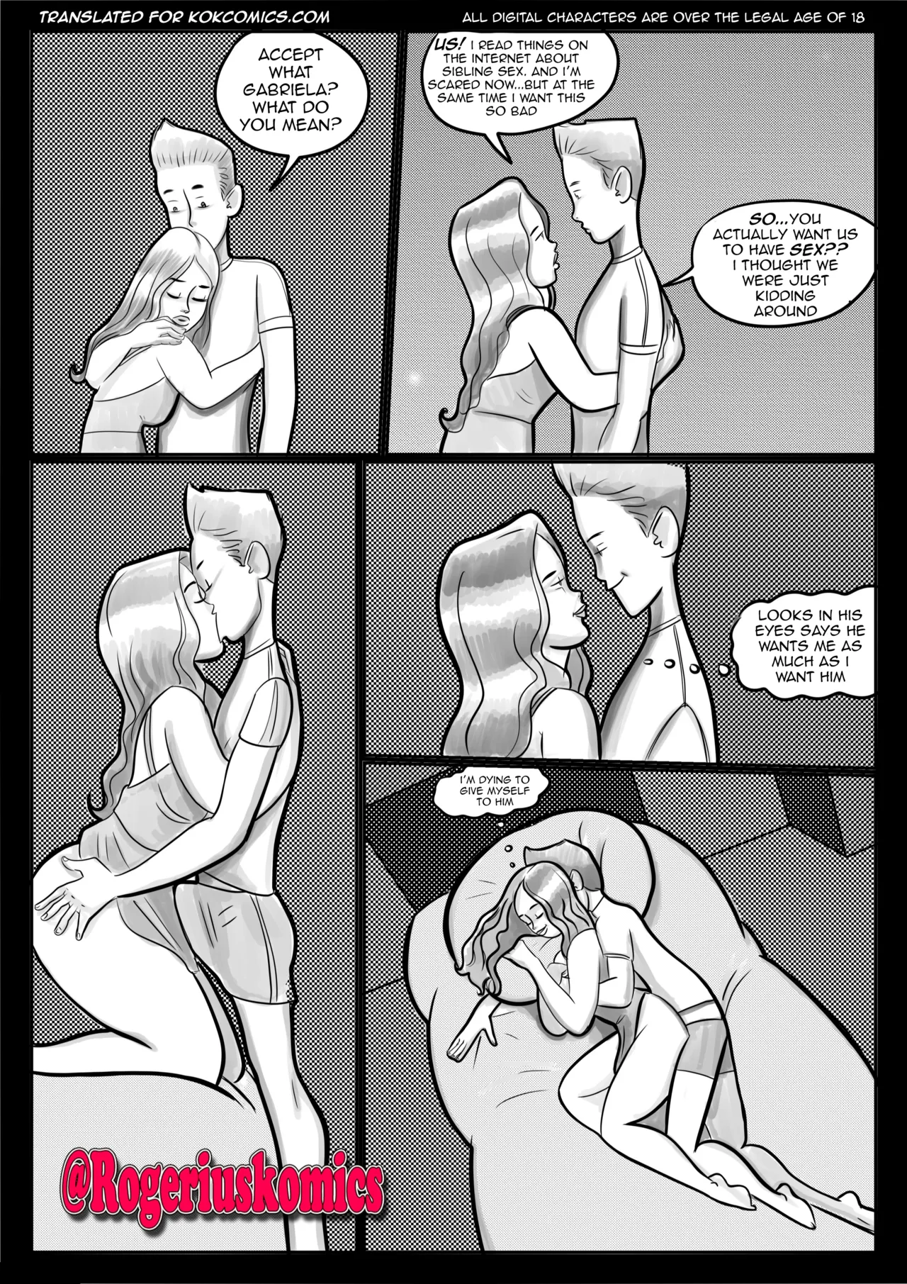 Gabriel & Gabriela - Brother's Love Chapter 3 page 3 full