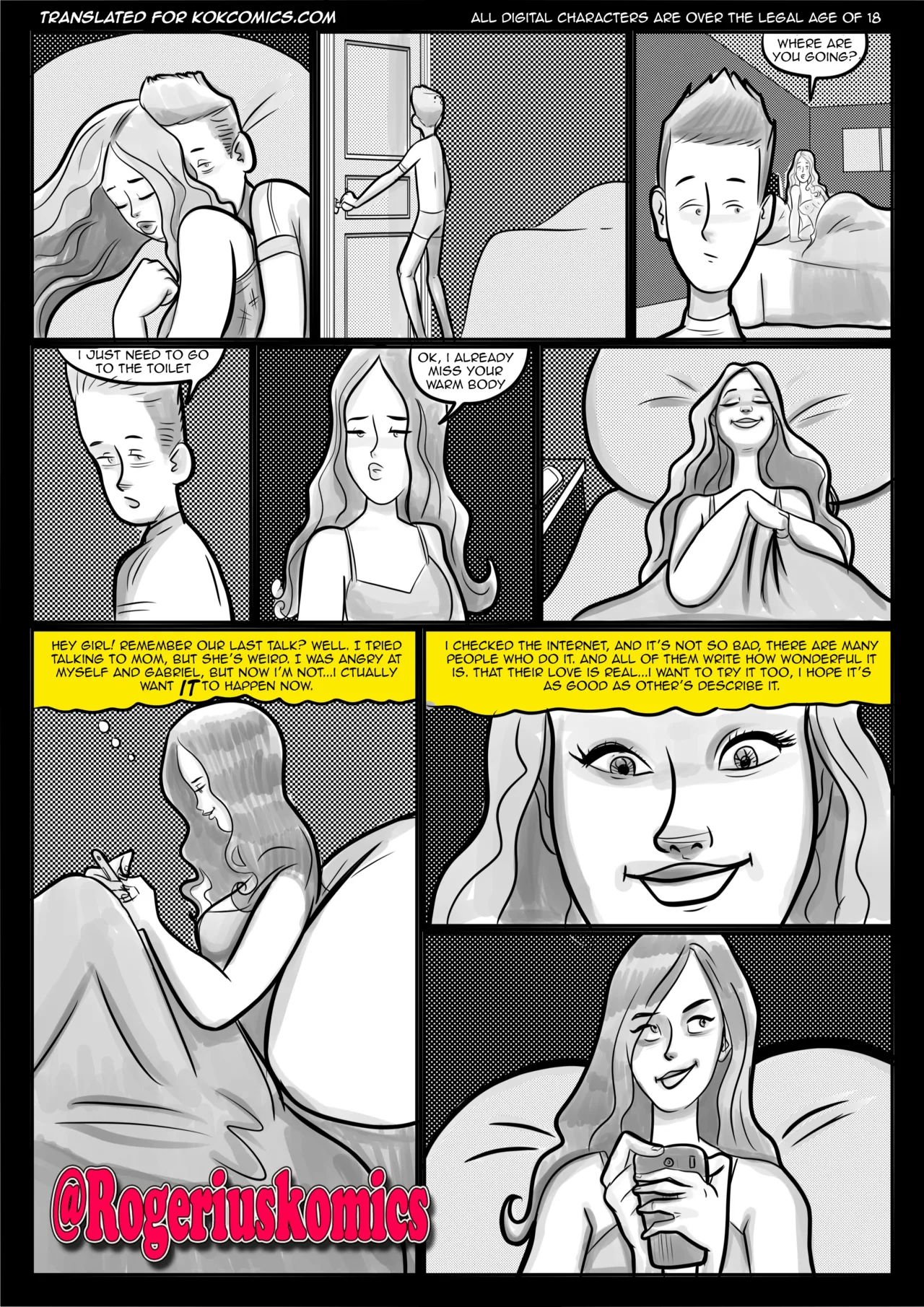 Gabriel & Gabriela - Brother's Love Chapter 3 page 6 full