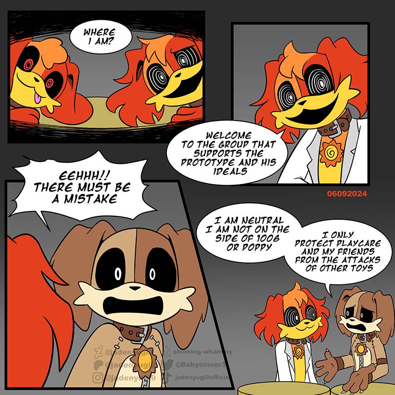 ［jadenyugi9］Evil team（Poppy Playtime） page 1 full