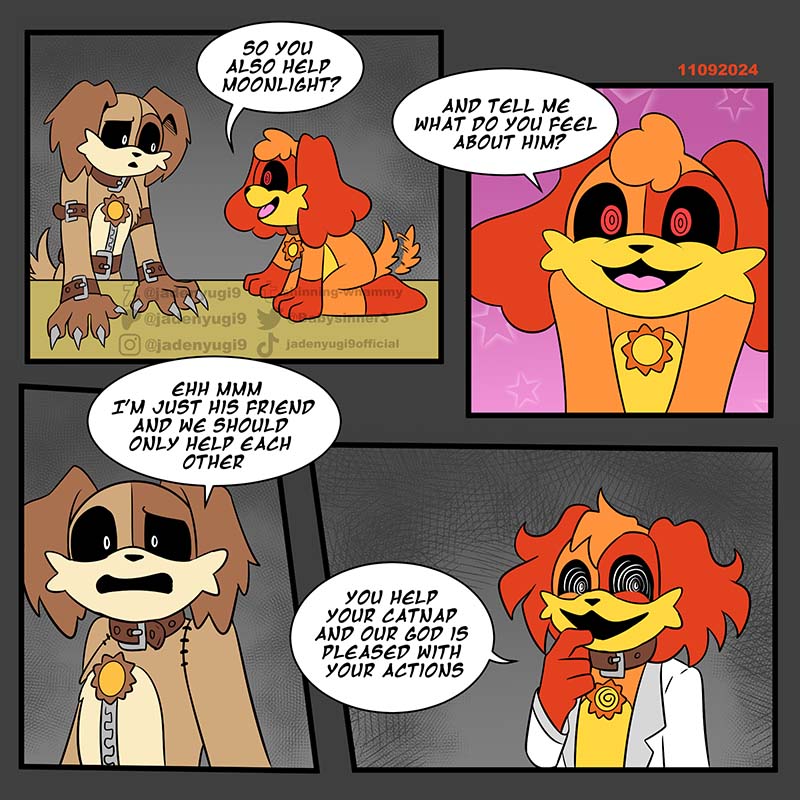［jadenyugi9］Evil team（Poppy Playtime） page 11 full