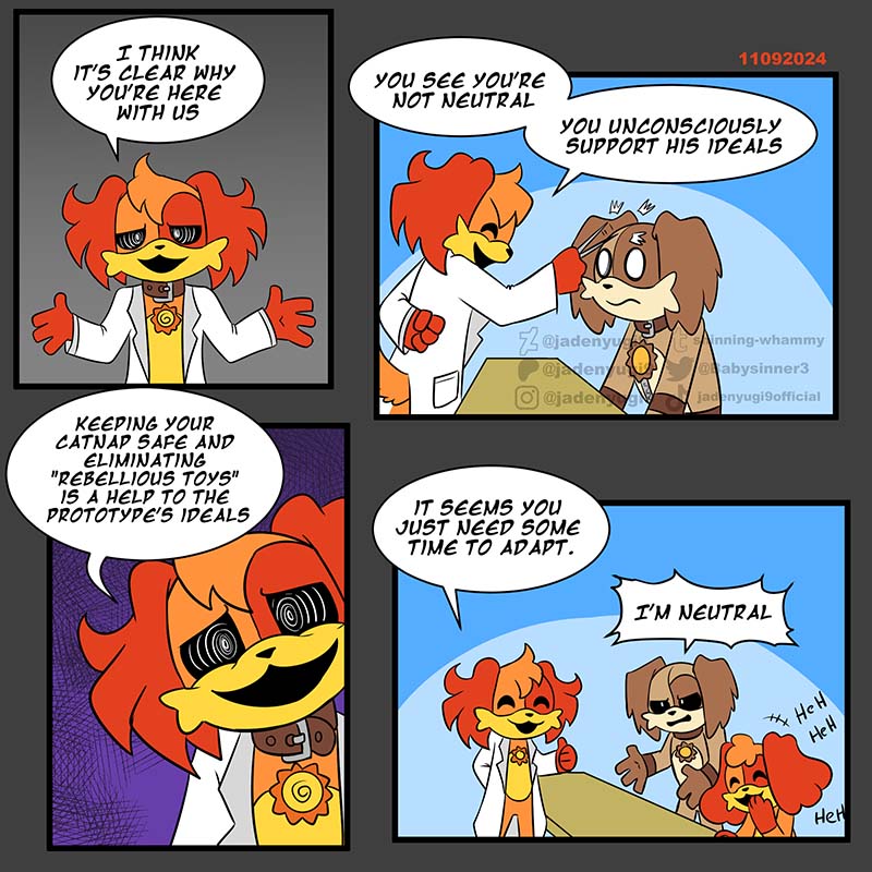 ［jadenyugi9］Evil team（Poppy Playtime） page 12 full