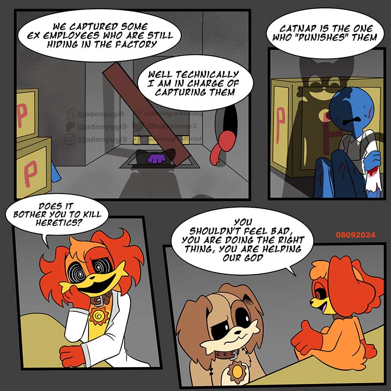 ［jadenyugi9］Evil team（Poppy Playtime） page 8 full