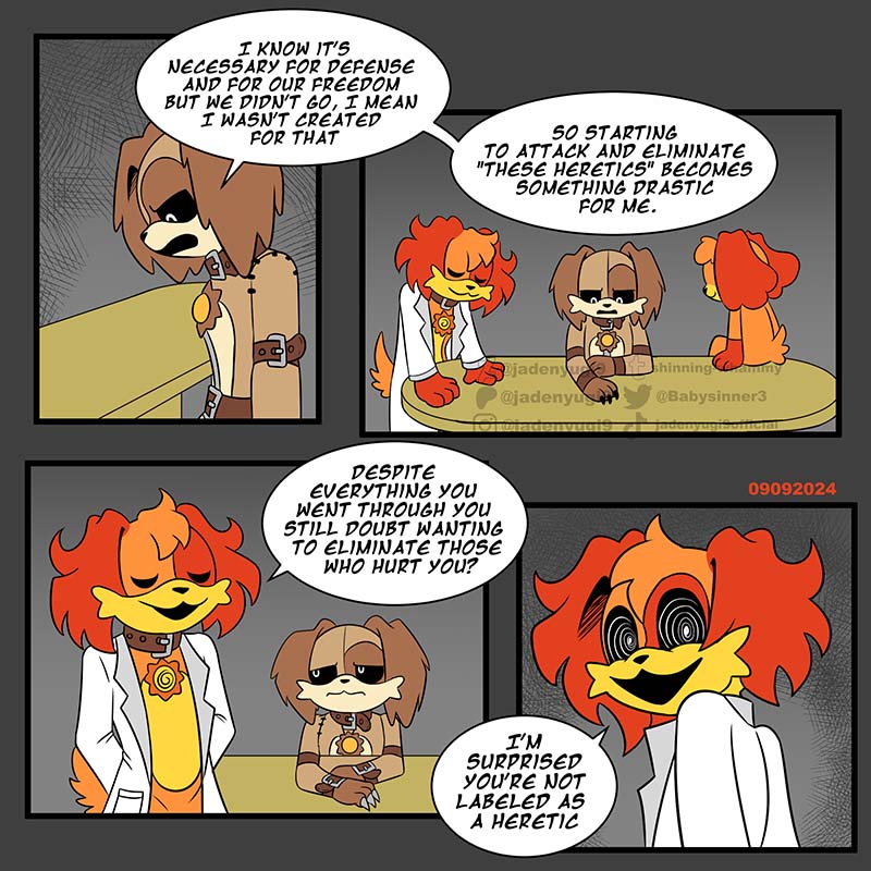 ［jadenyugi9］Evil team（Poppy Playtime） page 9 full