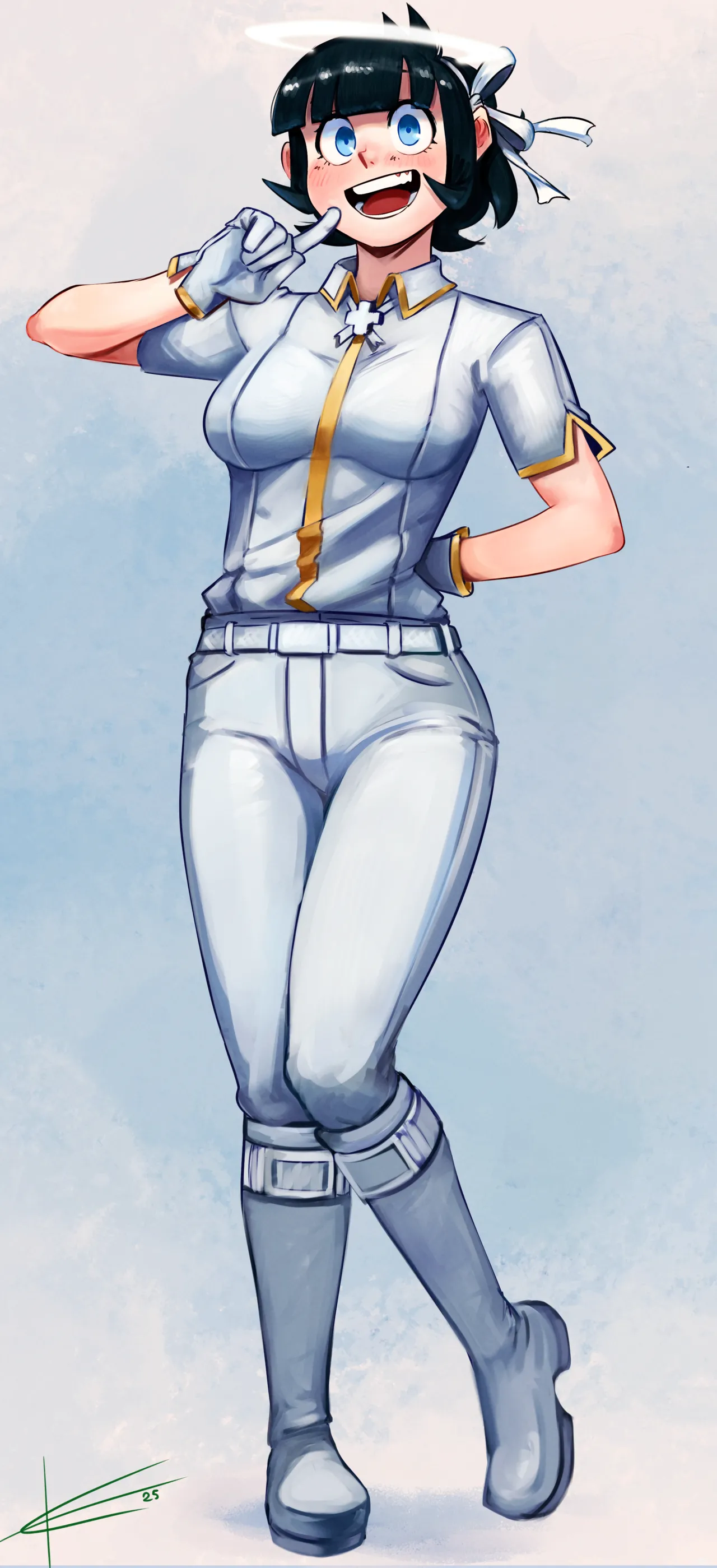 Helltaker series page 1 full