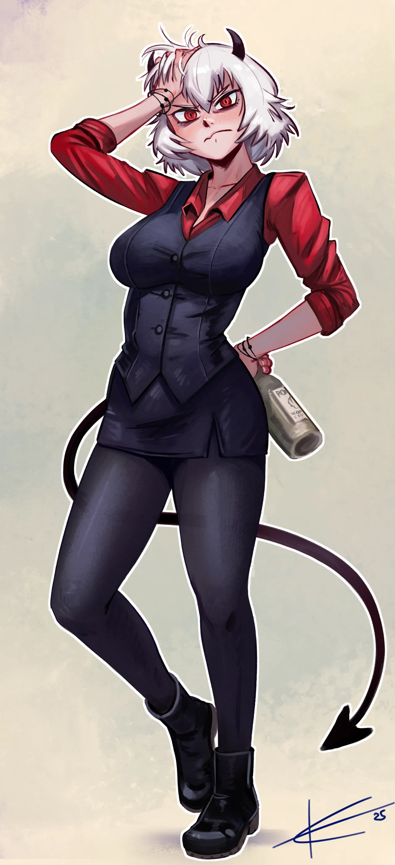 Helltaker series page 4 full