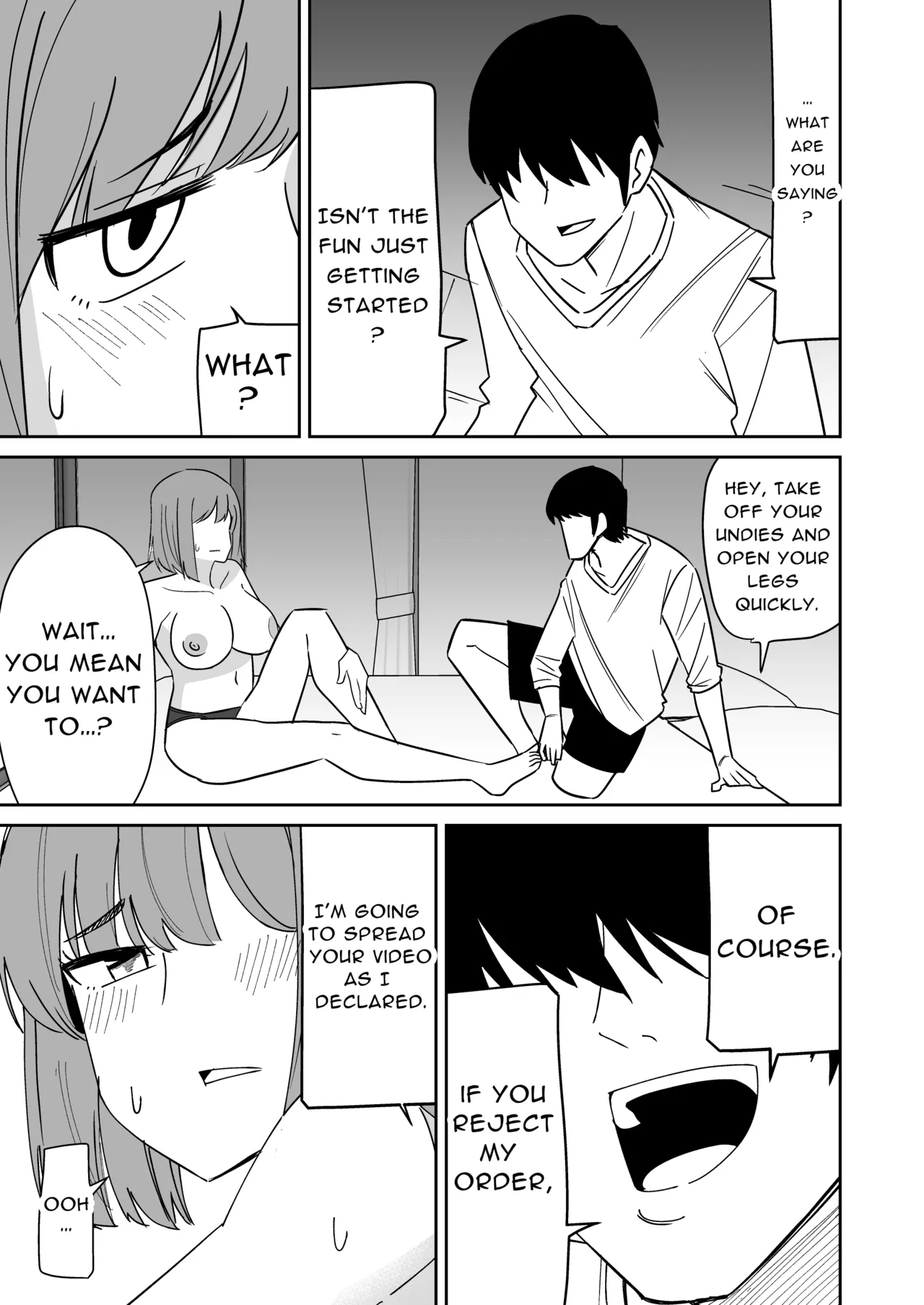 Kyokou Hitozuma wo Hametaoshite Kairaku Ochisaseru Hanashi | Pleasure Corrupting a Married Woman page 12 full