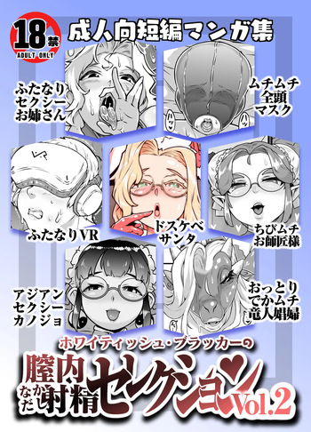 [Whitish Blacker (Andojing)] Nakadashi Selection Vol.2 cover