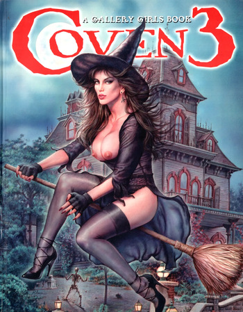 Coven 3 (A Gallery Girls Collection) [English] cover