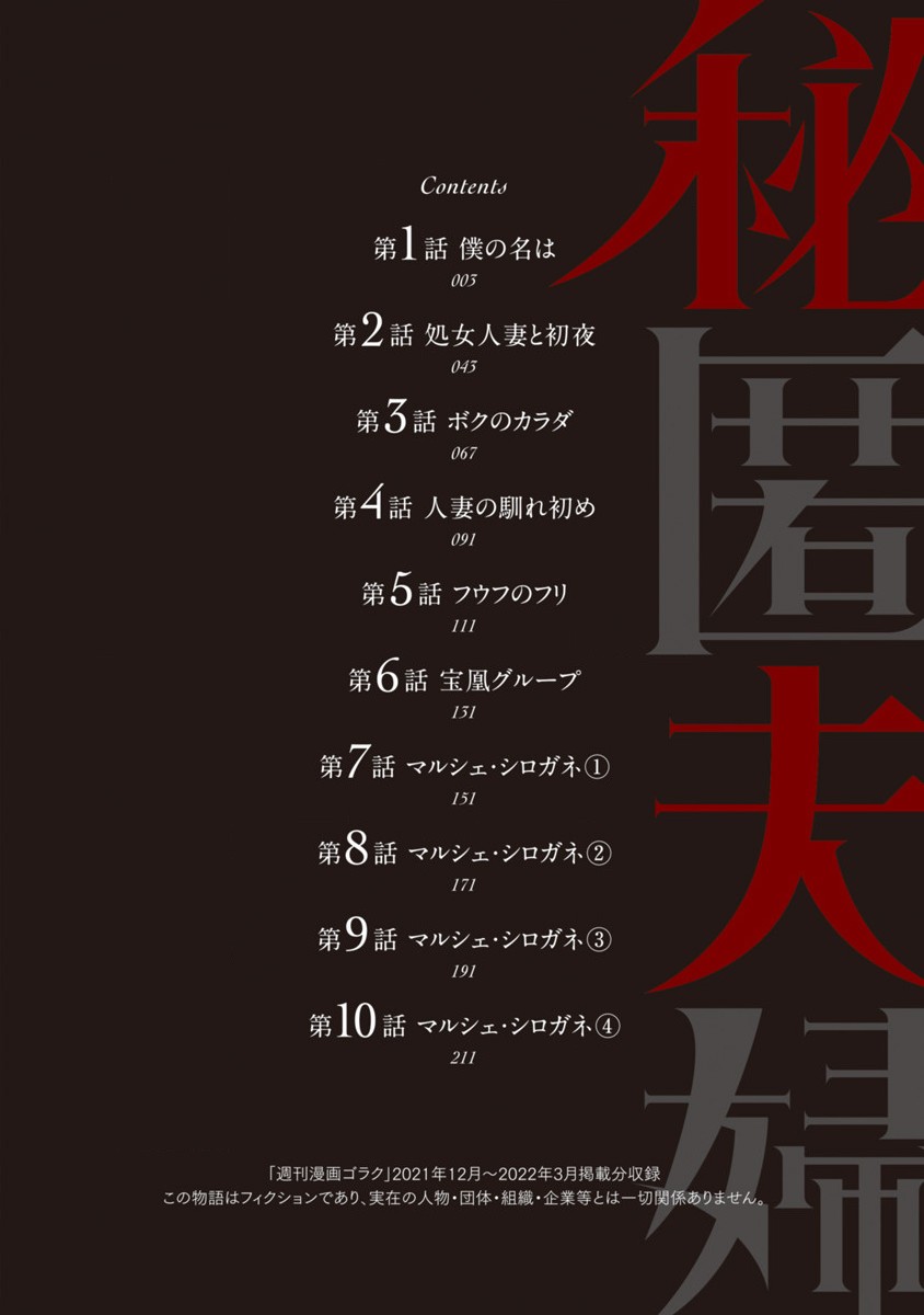 秘匿夫婦~クピドの悪戯 page 3 full