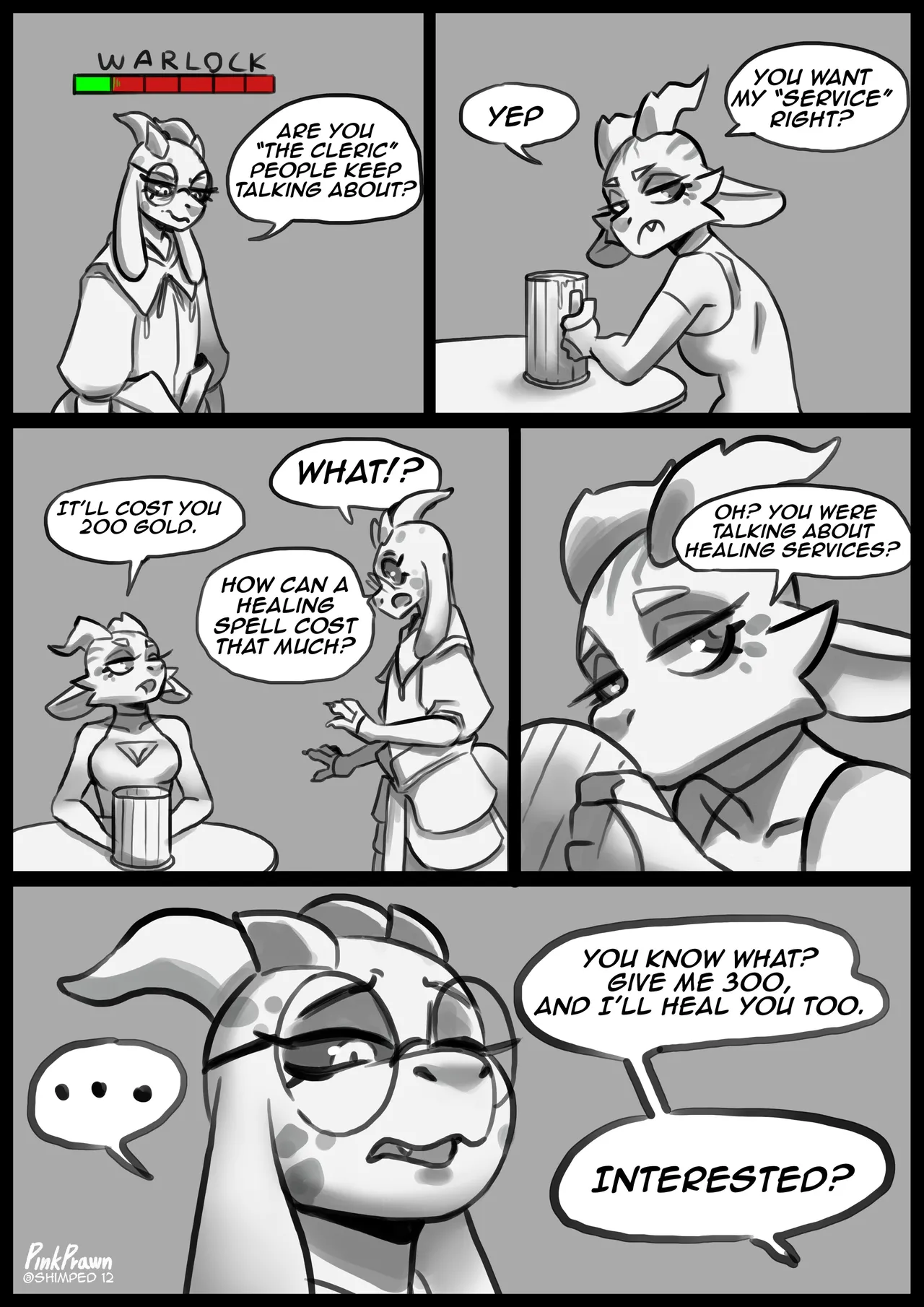 Healer page 1 full