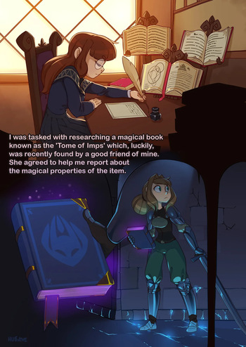 [HuffsLove/various] Tome of Imps #1-2 + extras/fanart cover